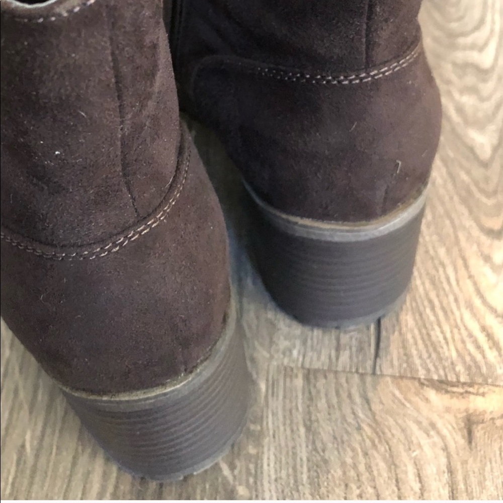 🍂Dark Brown Combat Boots🍂 - Picture 6 of 8